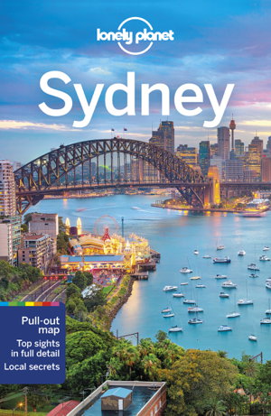 Cover art for Lonely Planet Sydney
