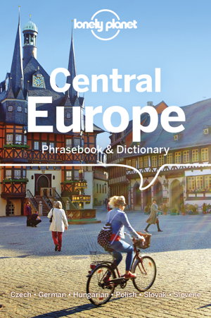 Cover art for Lonely Planet Central Europe Phrasebook & Dictionary