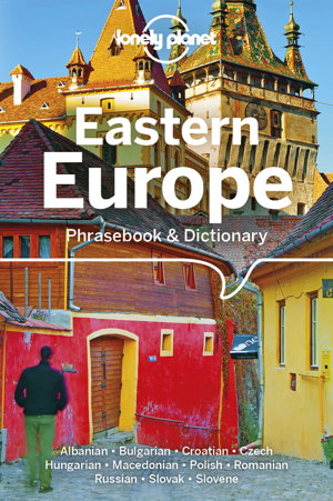 Cover art for Lonely Planet Eastern Europe Phrasebook & Dictionary