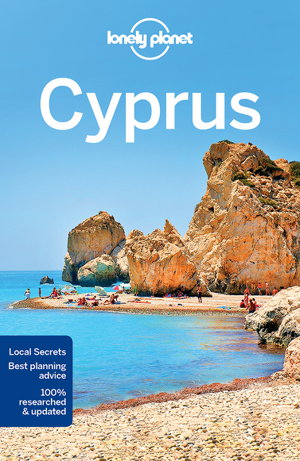 Cover art for Lonely Planet Cyprus