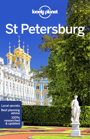 Cover art for Lonely Planet St Petersburg