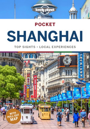 Cover art for Lonely Planet Pocket Shanghai