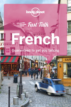 Cover art for Lonely Planet Fast Talk French