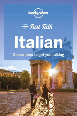 Cover art for Lonely Planet Fast Talk Italian