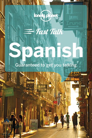Cover art for Lonely Planet Fast Talk Spanish