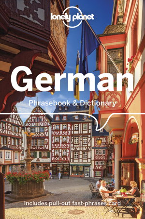 Cover art for German Phrasebook & Dictionary
