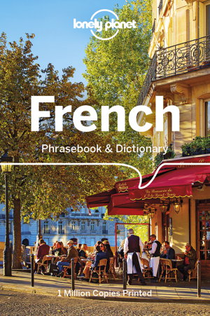 Cover art for Lonely Planet French Phrasebook & Dictionary