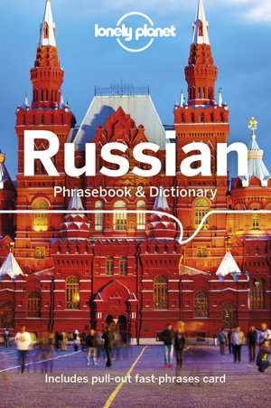 Cover art for Lonely Planet Russian Phrasebook & Dictionary