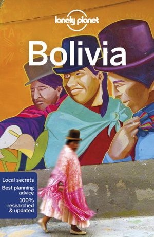 Cover art for Bolivia Lonely Planet