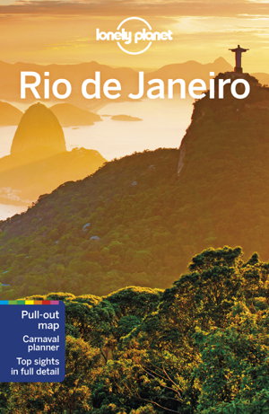 Cover art for Lonely Planet Rio de Janeiro