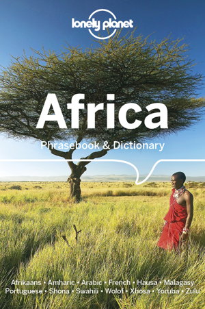 Cover art for Lonely Planet Africa Phrasebook & Dictionary