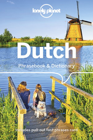 Cover art for Lonely Planet Dutch Phrasebook & Dictionary