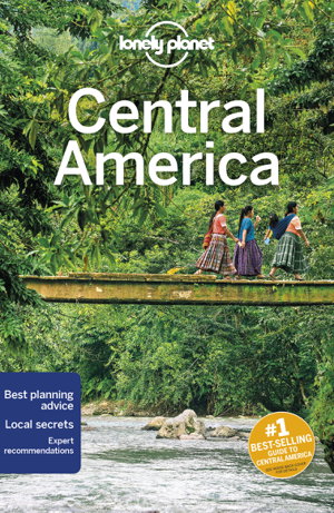 Cover art for Lonely Planet Central America