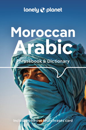 Cover art for Lonely Planet Moroccan Arabic Phrasebook & Dictionary