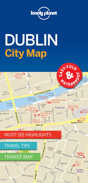 Cover art for Dublin City Map