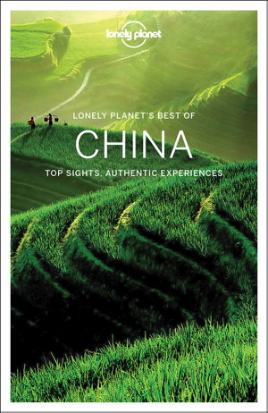 Cover art for Best of China Lonely Planet