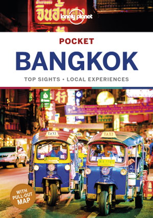 Cover art for Lonely Planet Pocket Bangkok