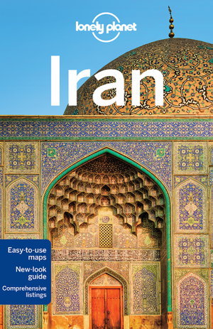 Cover art for Lonely Planet Iran
