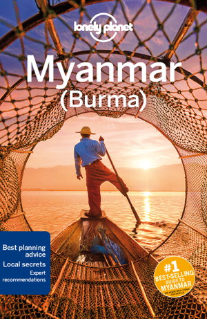 Cover art for Myanmar (Burma) Lonely Planet