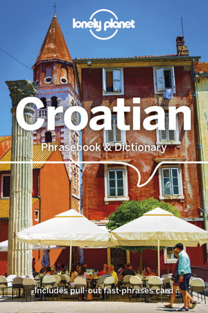 Cover art for Lonely Planet Croatian Phrasebook & Dictionary