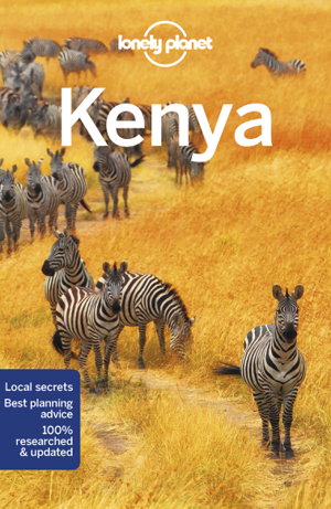 Cover art for Lonely Planet Kenya