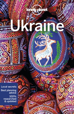 Cover art for Lonely Planet Ukraine