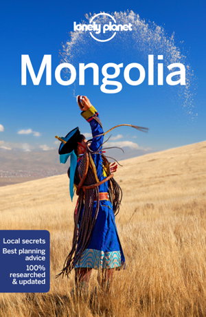 Cover art for Lonely Planet Mongolia