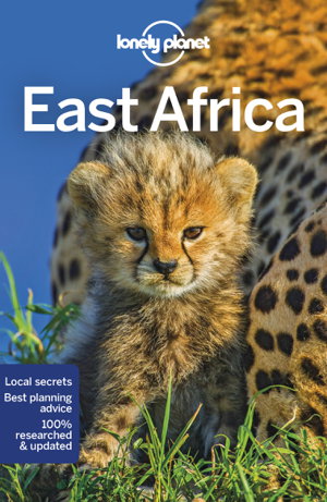 Cover art for Lonely Planet East Africa