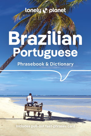 Cover art for Lonely Planet Brazilian Portuguese Phrasebook & Dictionary