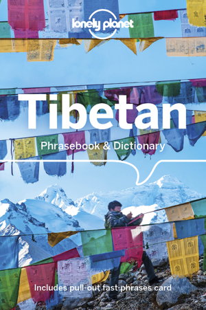Cover art for Lonely Planet Tibetan Phrasebook & Dictionary