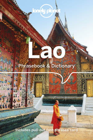 Cover art for Lonely Planet Lao Phrasebook & Dictionary
