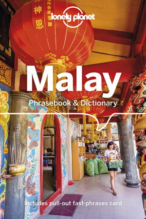Cover art for Lonely Planet Malay Phrasebook & Dictionary