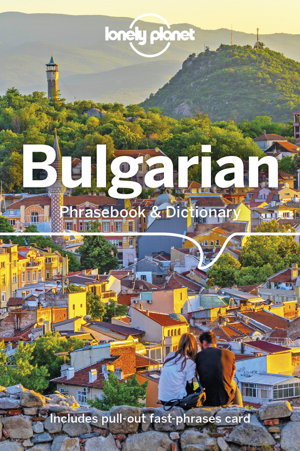 Cover art for Lonely Planet Bulgarian Phrasebook & Dictionary