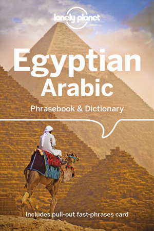 Cover art for Lonely Planet Egyptian Arabic Phrasebook & Dictionary