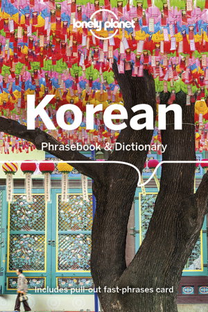 Cover art for Lonely Planet Korean Phrasebook & Dictionary