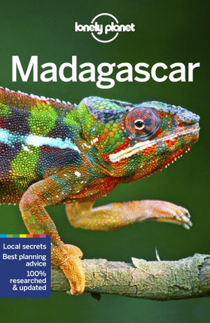 Cover art for Lonely Planet Madagascar