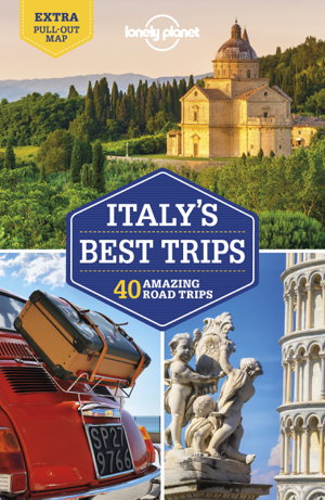 Cover art for Lonely Planet Italy's Best Trips
