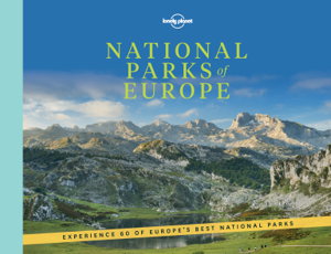 Cover art for Lonely Planet National Parks of Europe