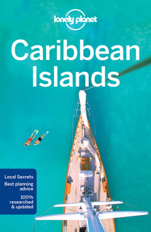 Cover art for Lonely Planet Caribbean Islands