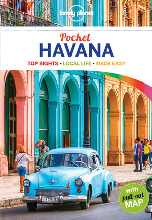 Cover art for Lonely Planet Pocket Havana