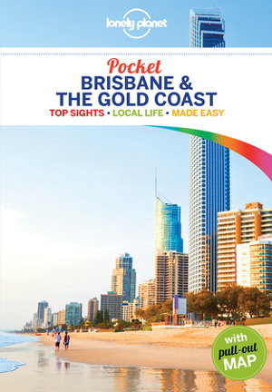 Cover art for Lonely Planet Pocket Brisbane & the Gold Coast