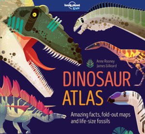 Cover art for Dinosaur Atlas