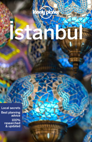 Cover art for Istanbul Lonely Planet