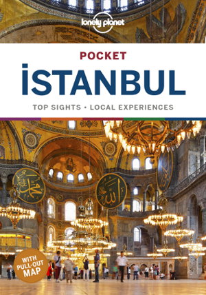 Cover art for Lonely Planet Pocket Istanbul