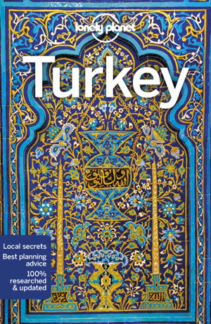 Cover art for Lonely Planet Turkey