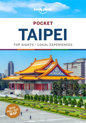 Cover art for Lonely Planet Pocket Taipei