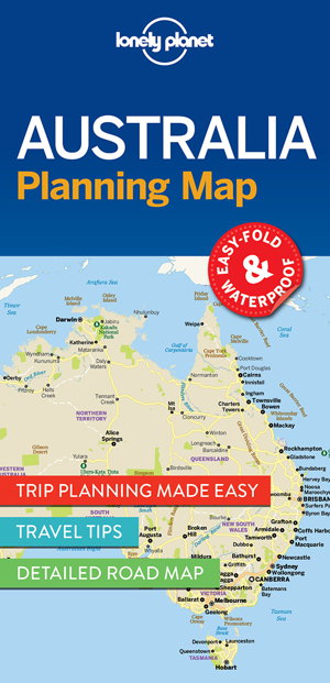 Cover art for Australia Planning Map