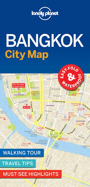 Cover art for Bangkok City Map