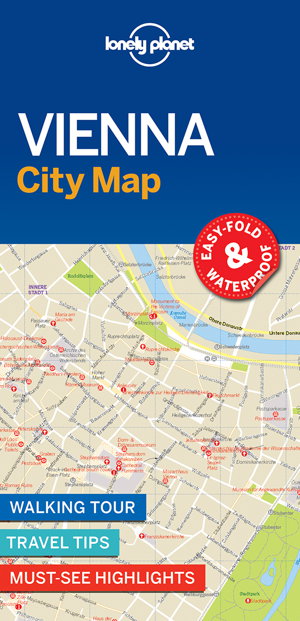 Cover art for Lonely Planet Vienna City Map