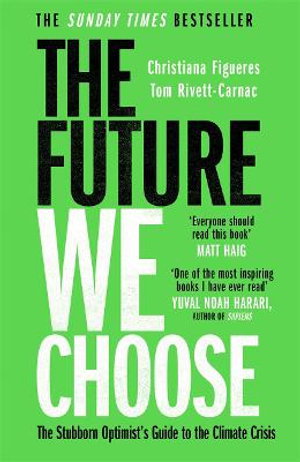Cover art for Future We Choose